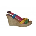 Ella Amber Strapped Wedges Ella Amber Strapped Wedges